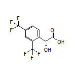 (R)-2-[2,4-Bis(trifluoromethyl)phenyl]-2-hydroxyacetic Acid