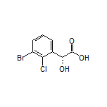 (R)-2-(3-Bromo-2-chlorophenyl)-2-hydroxyacetic Acid