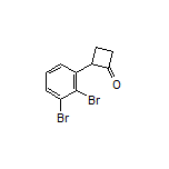2-(2,3-Dibromophenyl)cyclobutanone