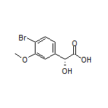 (R)-2-(4-Bromo-3-methoxyphenyl)-2-hydroxyacetic Acid