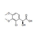 (S)-2-(2-Chloro-3,4-dimethoxyphenyl)-2-hydroxyacetic Acid