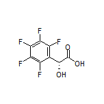 (R)-2-Hydroxy-2-(perfluorophenyl)acetic Acid