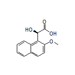 (R)-2-Hydroxy-2-(2-methoxynaphthalen-1-yl)acetic Acid