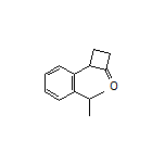 2-(2-Isopropylphenyl)cyclobutanone