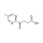 4-(5-Methylpyrimidin-2-yl)-4-oxobutanoic Acid