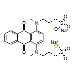 Sodium 3,3’-[(9,10-Dioxo-9,10-dihydroanthracene-1,4-diyl)bis(methylazanediyl)]bis(propane-1-sulfonate)