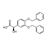 (R)-2-[3,4-Bis(benzyloxy)phenyl]-2-hydroxyacetic Acid