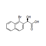 (R)-2-(1-Bromonaphthalen-2-yl)-2-hydroxyacetic Acid
