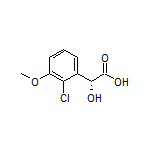 (R)-2-(2-Chloro-3-methoxyphenyl)-2-hydroxyacetic Acid