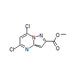 Methyl 5,7-Dichloropyrazolo[1,5-a]pyrimidine-2-carboxylate