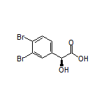 (S)-2-(3,4-Dibromophenyl)-2-hydroxyacetic Acid