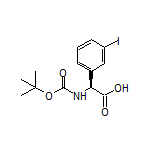 (S)-2-(Boc-amino)-2-(3-iodophenyl)acetic Acid