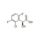 (S)-2-(2-Chloro-3,6-difluorophenyl)-2-hydroxyacetic Acid