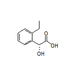 (R)-2-(2-Ethylphenyl)-2-hydroxyacetic Acid
