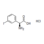 (S)-2-Amino-2-(3-iodophenyl)acetic Acid Hydrochloride