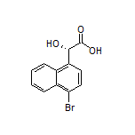 (S)-2-(4-Bromonaphthalen-1-yl)-2-hydroxyacetic Acid
