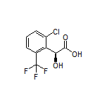 (S)-2-[2-Chloro-6-(trifluoromethyl)phenyl]-2-hydroxyacetic Acid