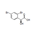 (S)-2-(2,4-Dibromophenyl)-2-hydroxyacetic Acid