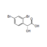 (R)-2-(2,4-Dibromophenyl)-2-hydroxyacetic Acid