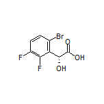 (R)-2-(6-Bromo-2,3-difluorophenyl)-2-hydroxyacetic Acid