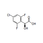(S)-2-(4-Chloro-2,6-difluorophenyl)-2-hydroxyacetic Acid