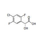 (R)-2-(4-Chloro-2,5-difluorophenyl)-2-hydroxyacetic Acid