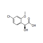 (S)-2-(4-Chloro-2-methoxyphenyl)-2-hydroxyacetic Acid