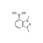 1,3-Dimethyl-1H-indazole-7-boronic Acid