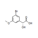 (R)-2-(3-Bromo-5-methoxyphenyl)-2-hydroxyacetic Acid