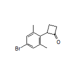 2-(4-Bromo-2,6-dimethylphenyl)cyclobutanone