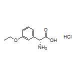 (R)-2-Amino-2-(3-ethoxyphenyl)acetic Acid Hydrochloride