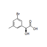 (S)-2-(3-Bromo-5-methylphenyl)-2-hydroxyacetic Acid