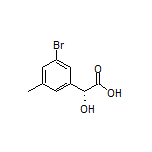 (R)-2-(3-Bromo-5-methylphenyl)-2-hydroxyacetic Acid