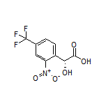 (R)-2-Hydroxy-2-[2-nitro-4-(trifluoromethyl)phenyl]acetic Acid
