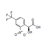(S)-2-Hydroxy-2-[2-nitro-4-(trifluoromethyl)phenyl]acetic Acid