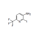 2-Iodo-6-(trifluoromethyl)pyridin-3-amine