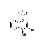 (S)-2-Hydroxy-2-[2-(trifluoromethoxy)phenyl]acetic Acid