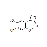 2-(4-Chloro-2,5-dimethoxyphenyl)cyclobutanone
