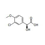 (S)-2-(3-Chloro-4-methoxyphenyl)-2-hydroxyacetic Acid