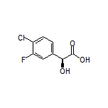 (S)-2-(4-Chloro-3-fluorophenyl)-2-hydroxyacetic Acid