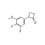 2-(3,4-Difluoro-5-methoxyphenyl)cyclobutanone