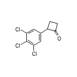2-(3,4,5-Trichlorophenyl)cyclobutanone