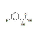 (R)-2-(3-Bromophenyl)-2-hydroxyacetic Acid