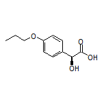 (S)-2-Hydroxy-2-(4-propoxyphenyl)acetic Acid