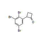 2-(2,3,5-Tribromophenyl)cyclobutanone