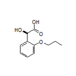 (R)-2-Hydroxy-2-(2-propoxyphenyl)acetic Acid