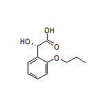 (S)-2-Hydroxy-2-(2-propoxyphenyl)acetic Acid