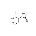 2-(3-Fluoro-2-iodophenyl)cyclobutanone