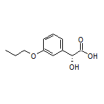 (R)-2-Hydroxy-2-(3-propoxyphenyl)acetic Acid