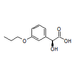 (S)-2-Hydroxy-2-(3-propoxyphenyl)acetic Acid